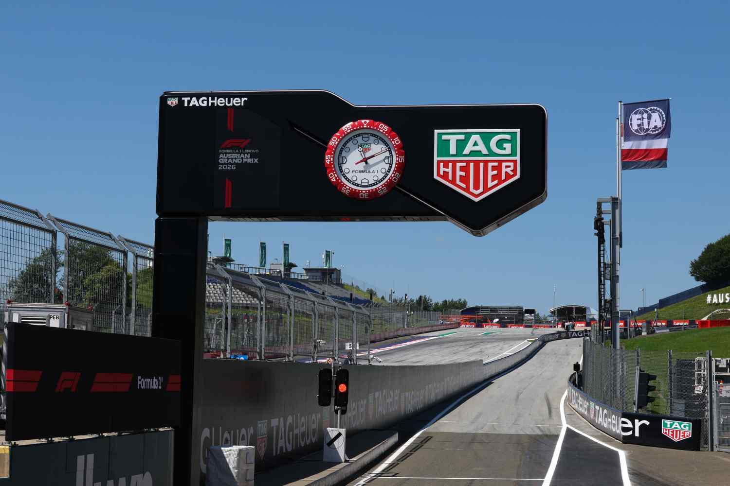 GP Áustria de F1: Red Bull Ring testa fiabilidade e estratégia no reencontro entre Mercedes e Ferrari