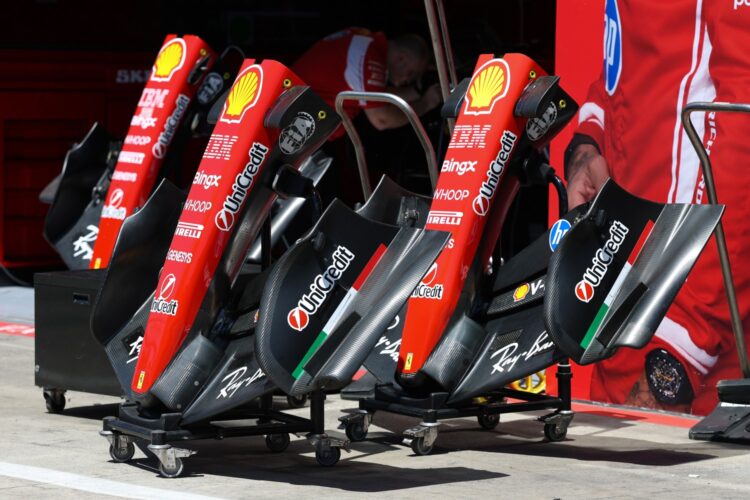 F1: Toto Wolff surpreendido com a Ferrari