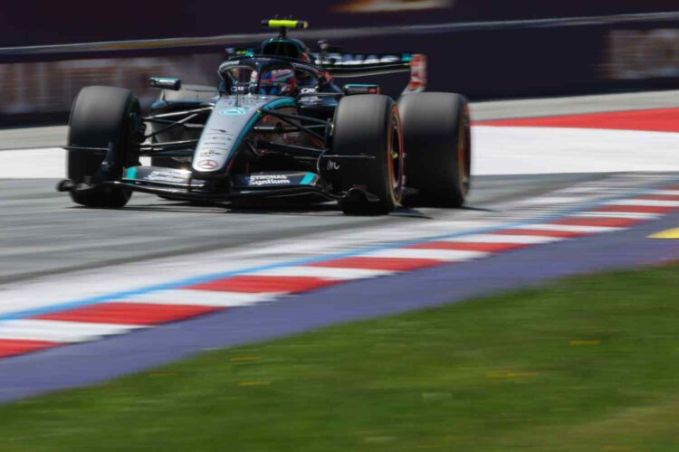 GP Áustria F1: Mercedes lidera em Spielberg, mas as coisas ainda podem mudar…