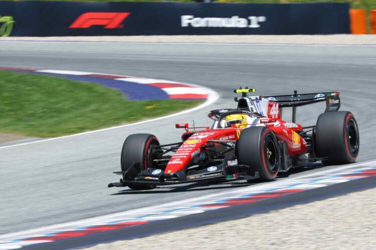 GP da Áustria F1: Ferrari ameaça favoritismo da Mercedes