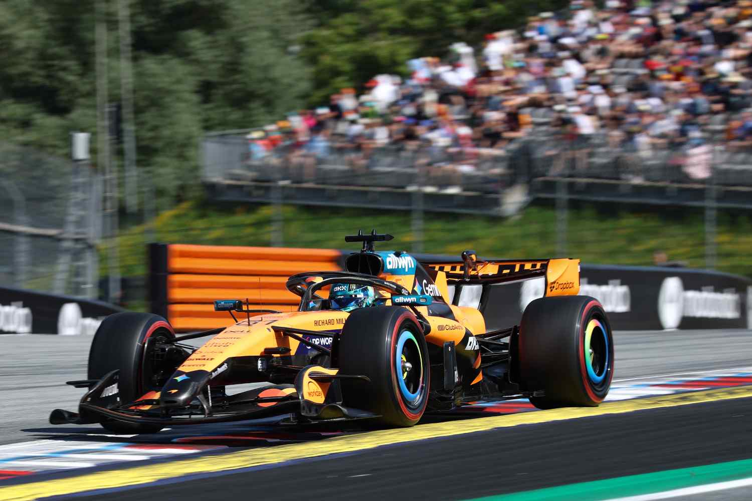 GP da Áustria F1: McLaren confia no ritmo de corrida para recuperar