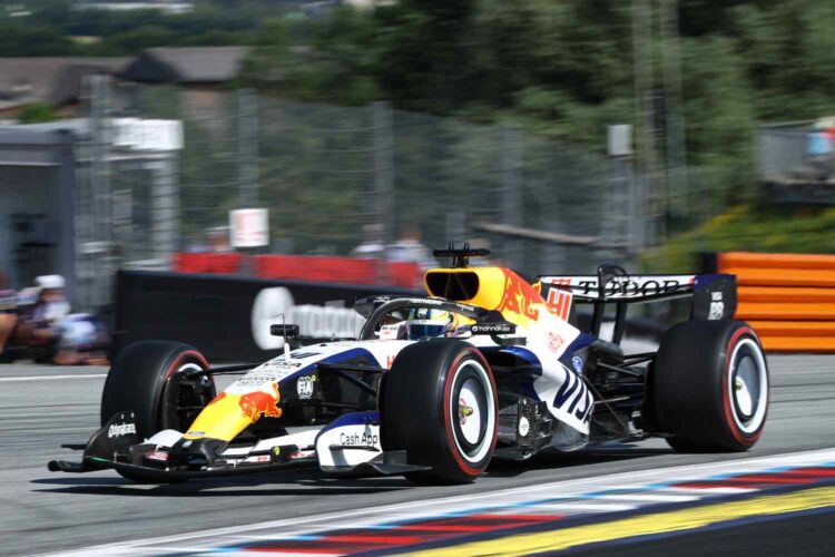 GP da Áustria F1: Calor obriga a estratégia de 2 a 3 paragens