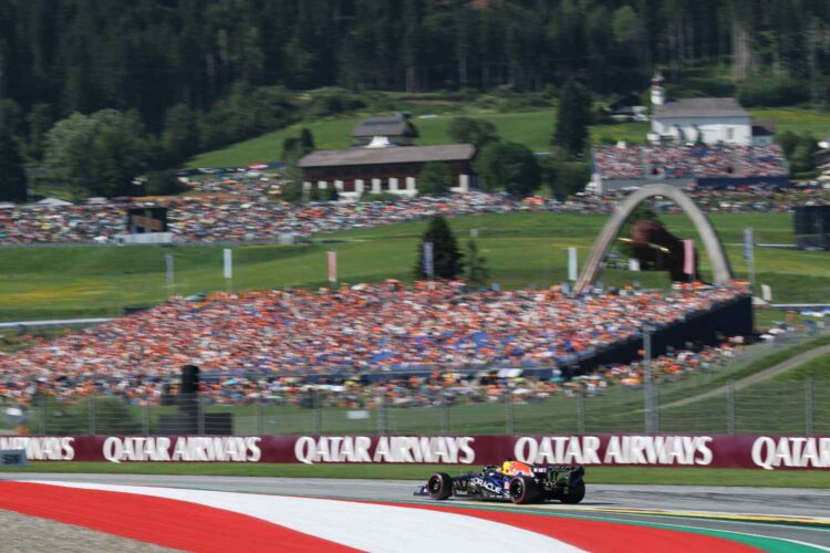 GP da Áustria F1: Max Verstappen sem explicações para despiste