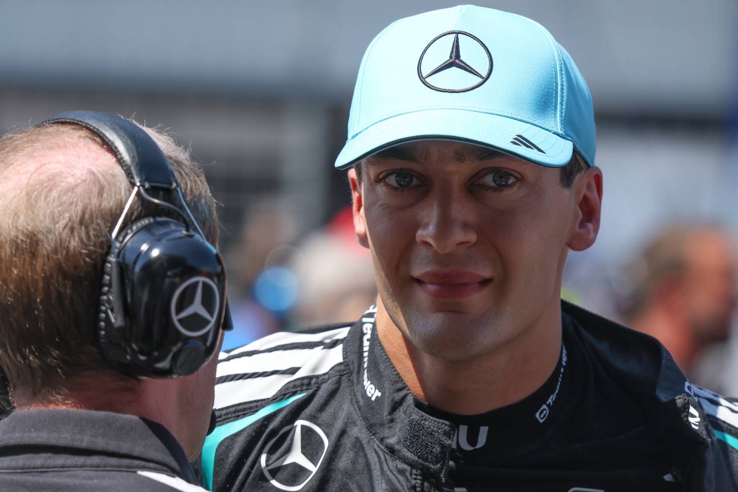 F1: George Russell com dificuldade em adaptar-se ao W17
