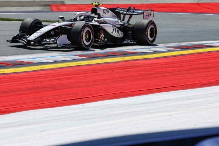 GP Áustria F1: Cadillac sofre com falhas mecânicas nos treinos livres