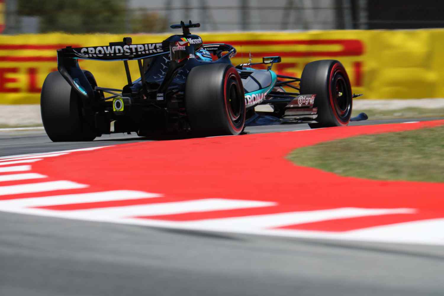 GP de Barcelona F1: pneus macios e asfalto a 54° prometem caos estratégico