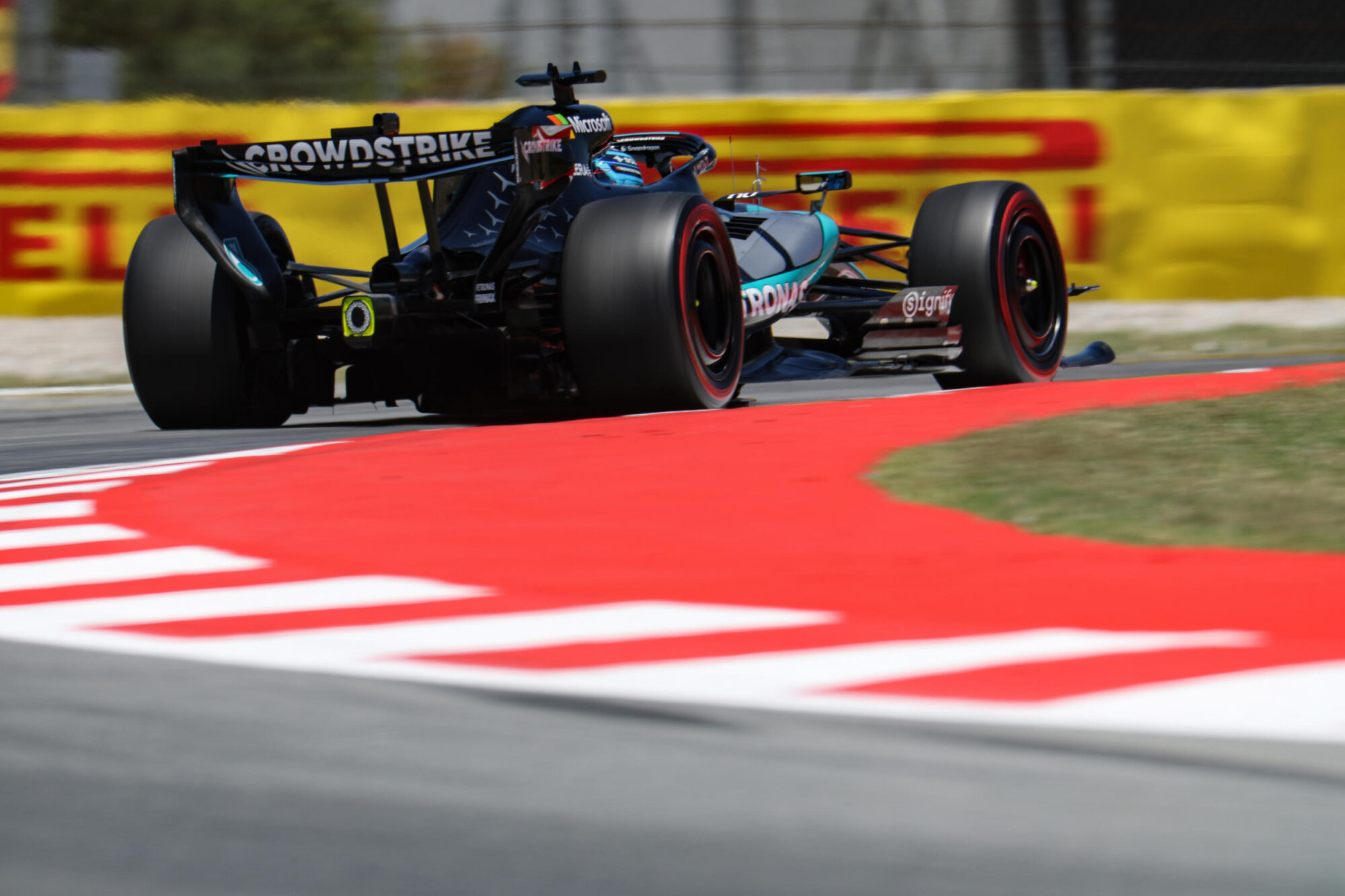 GP Barcelona TL3: George Russell foi o mais rápido
