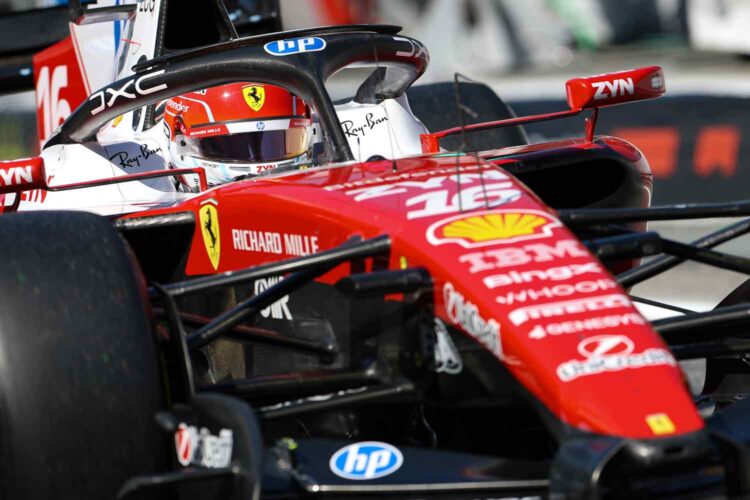 GP de Barcelona F1: Leclerc arranca de 10º mas mantém otimismo