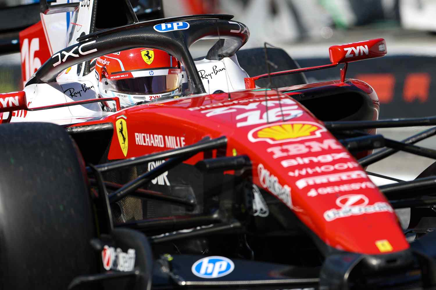 GP de Barcelona F1: Leclerc arranca de 10º mas mantém otimismo