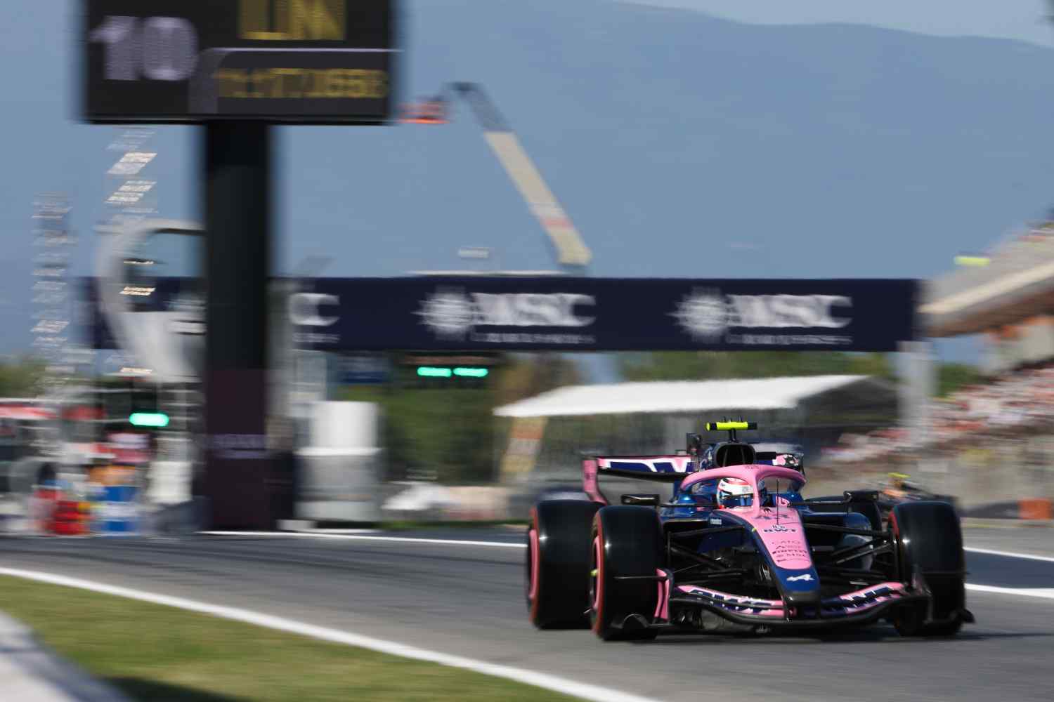 GP de Barcelona F1: Alpine maximiza estratégia e pontua com ambos os carros