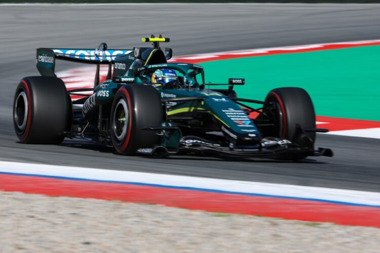 F1: O pedido de desculpa da Aston Martin