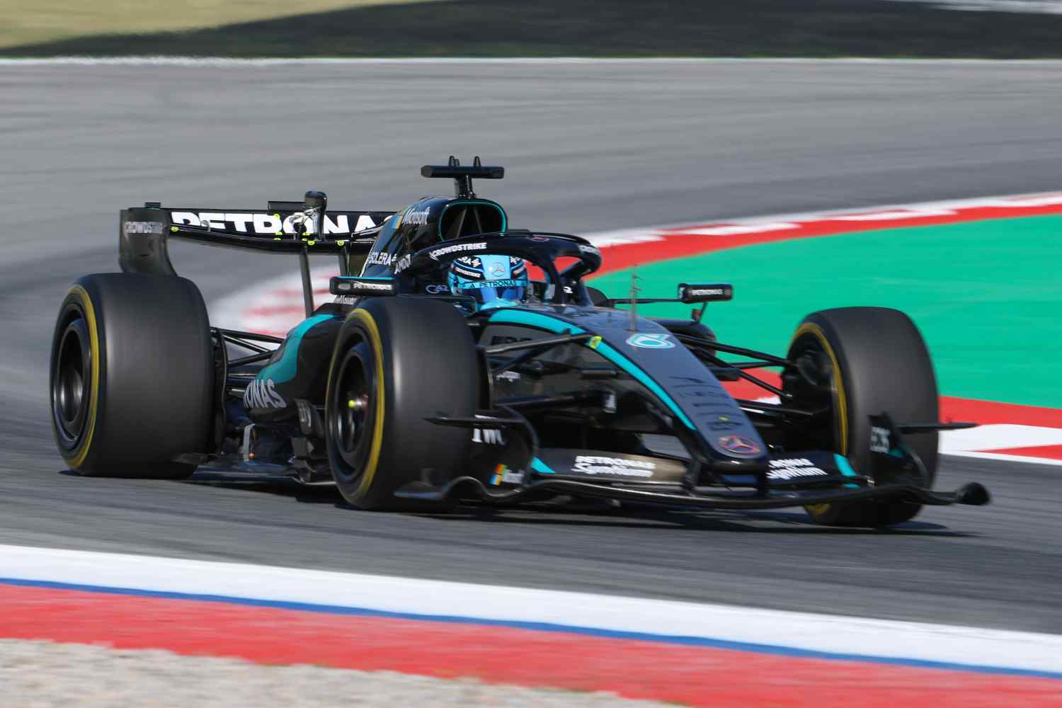 GP Barcelona de F1: 7ª pole position do ano para a Mercedes, 3ª para George Russell