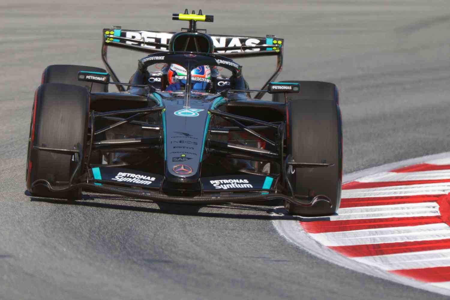 GP Barcelona de F1, Kimi Antonelli: “Não tenho tido uma boa sensação com o carro”