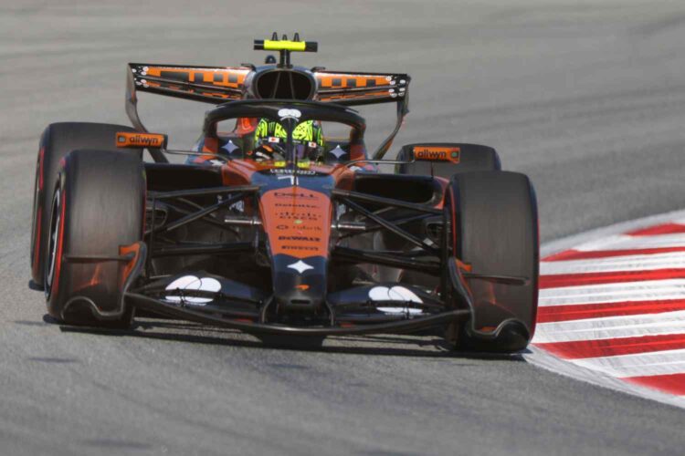 GP Barcelona de F1: McLaren ‘aliviada’: “é encorajador ver que estamos de volta ao ritmo”