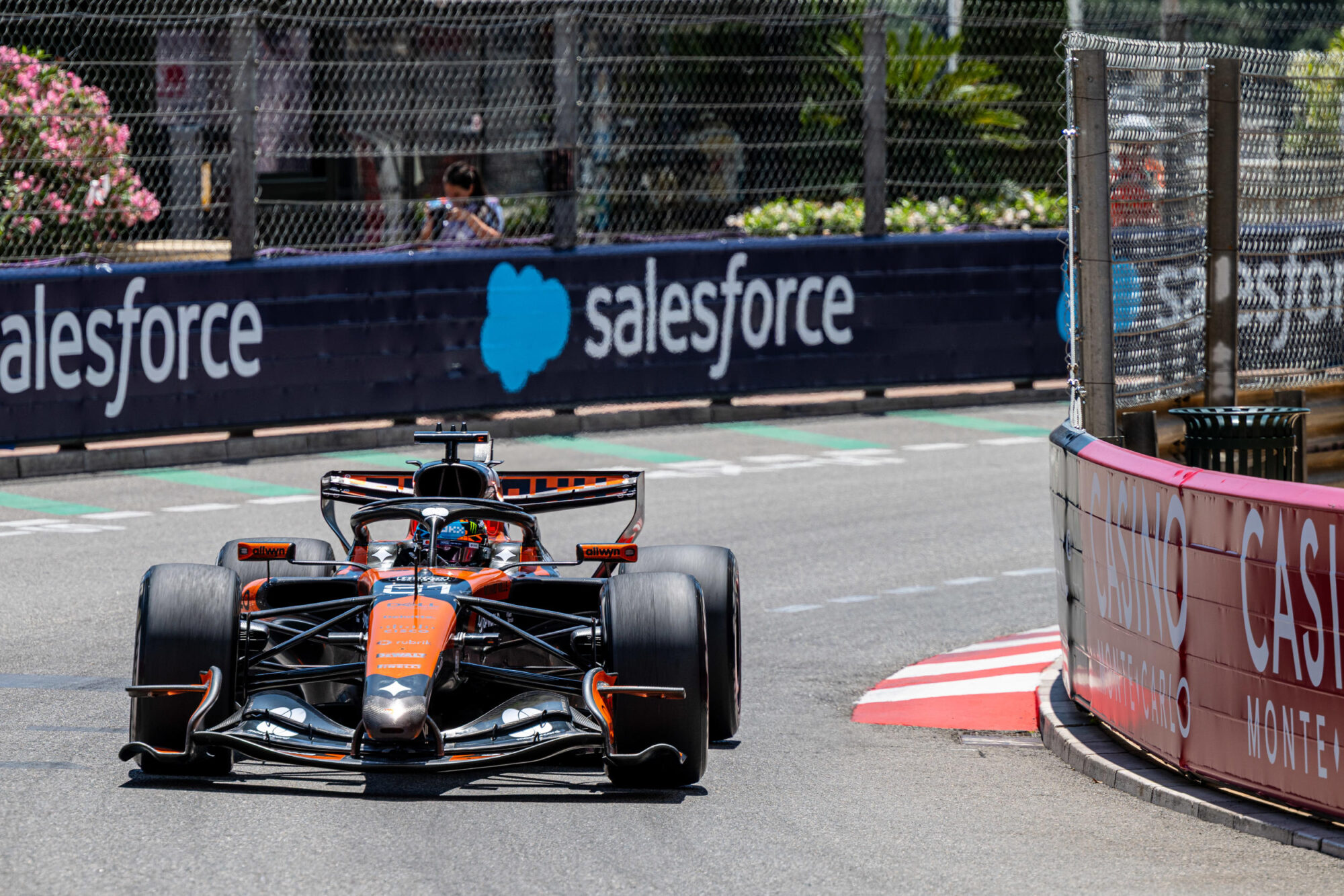 GP Mónaco F1: McLaren sem ideias para melhorar ritmo