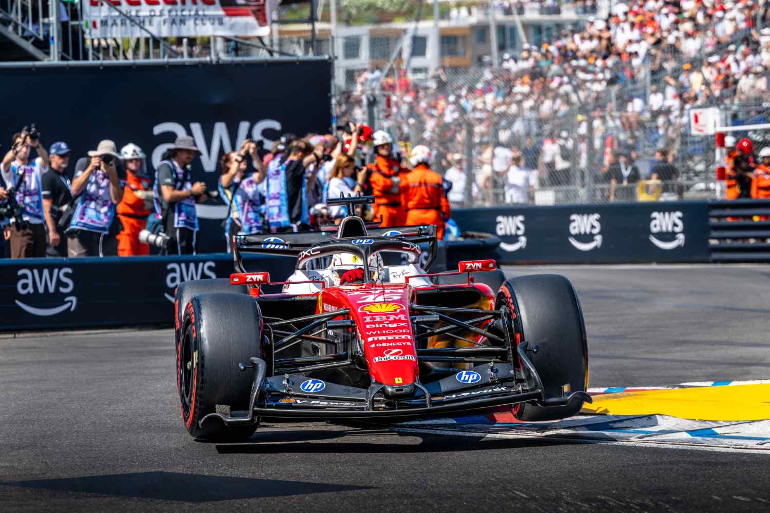 F1: Mistério dos travões na Ferrari adensa-se