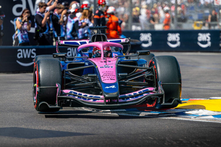 GP Mónaco F1: Alpine pede revisão das penalizações de Pierre Gasly