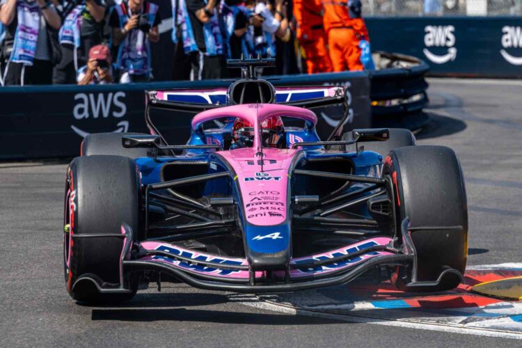 Caos no GP do Mónaco de F1: penalizações no Pit Lane geram fúria da Alpine