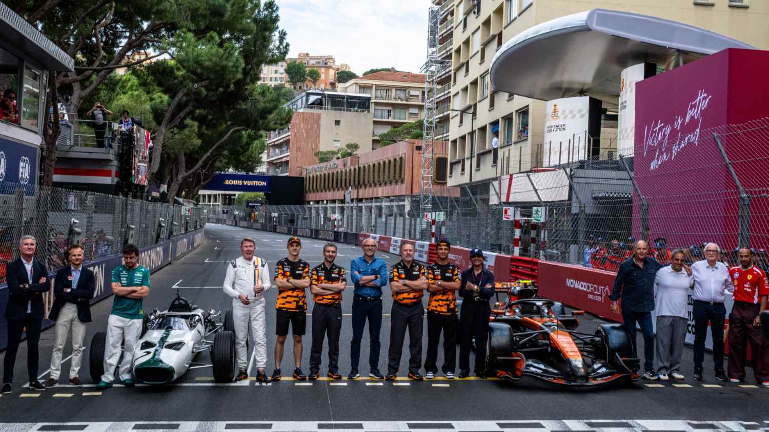 1000 Grandes Prémios da McLaren na Fórmula 1: uma carta de Zak Brown