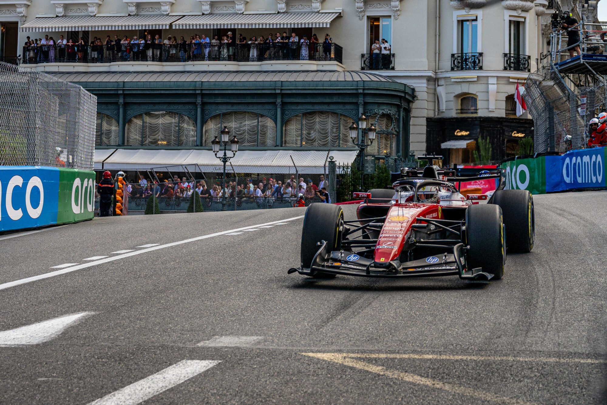 GP Mónaco F1, Charles Leclerc: “Tivemos bastantes problemas”