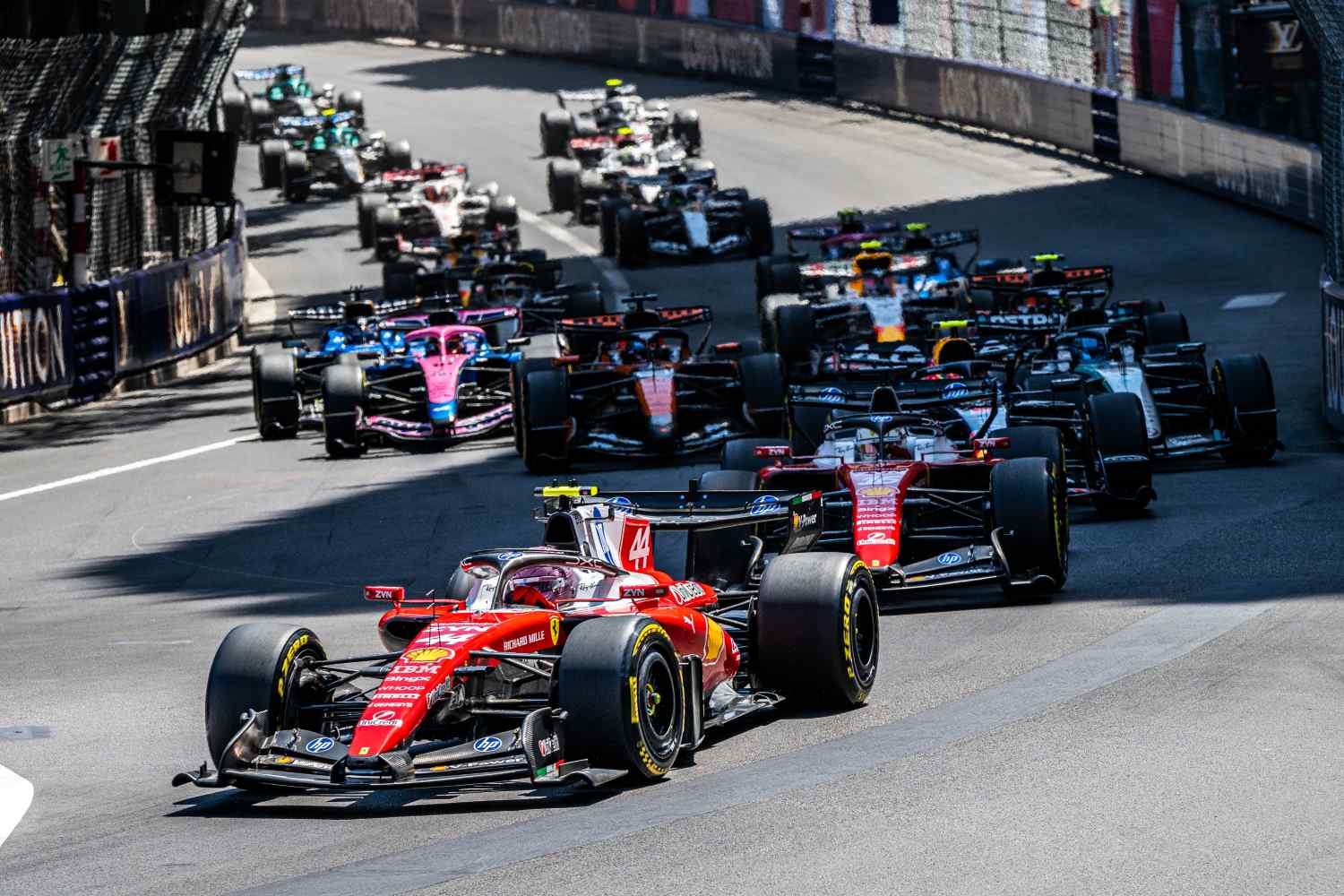 GP do Mónaco de F1: o desempenho e as reações dos pilotos