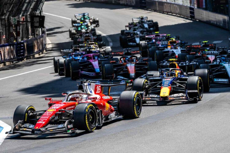 Peso dos monolugares de F1 pode ‘cair’ para 630 kg até 2031