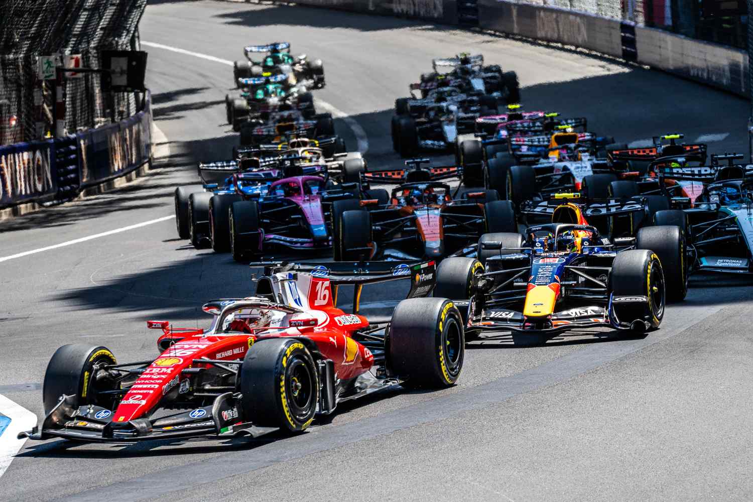 Peso dos monolugares de F1 pode ‘cair’ para 630 kg até 2031