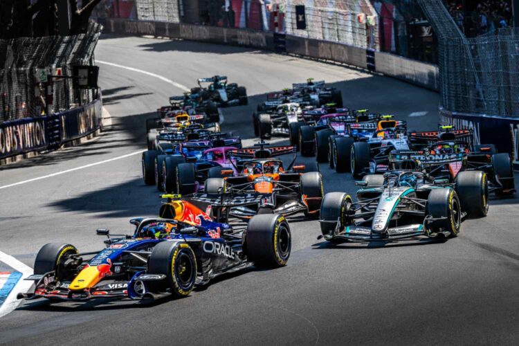 F1: Red Bull e McLaren contestam pódio de Pierre Gasly no Mónaco