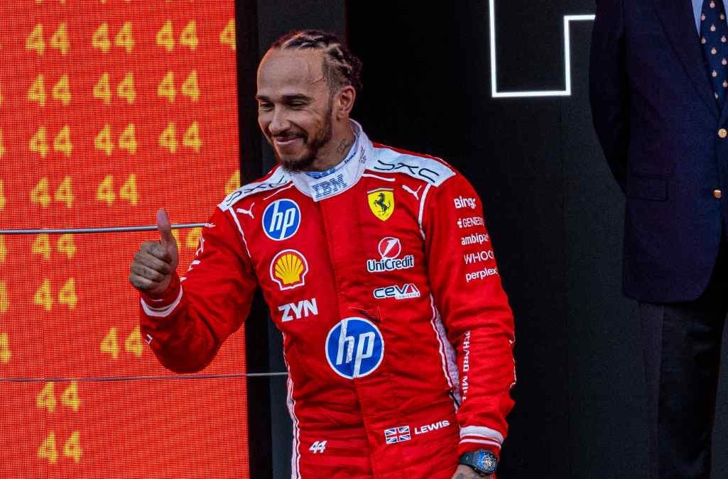 GP de Barcelona F1, Lewis Hamilton 1ª vitória com a Ferrari: “este sentimento é algo diferente”