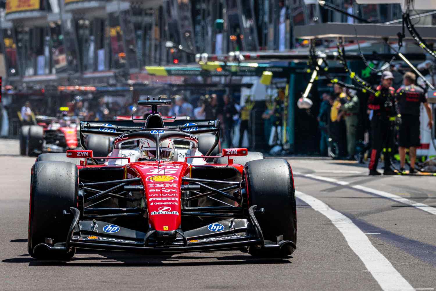 F1: Comunicado da Brembo relativo ao acidente de Charles Leclerc no Mónaco