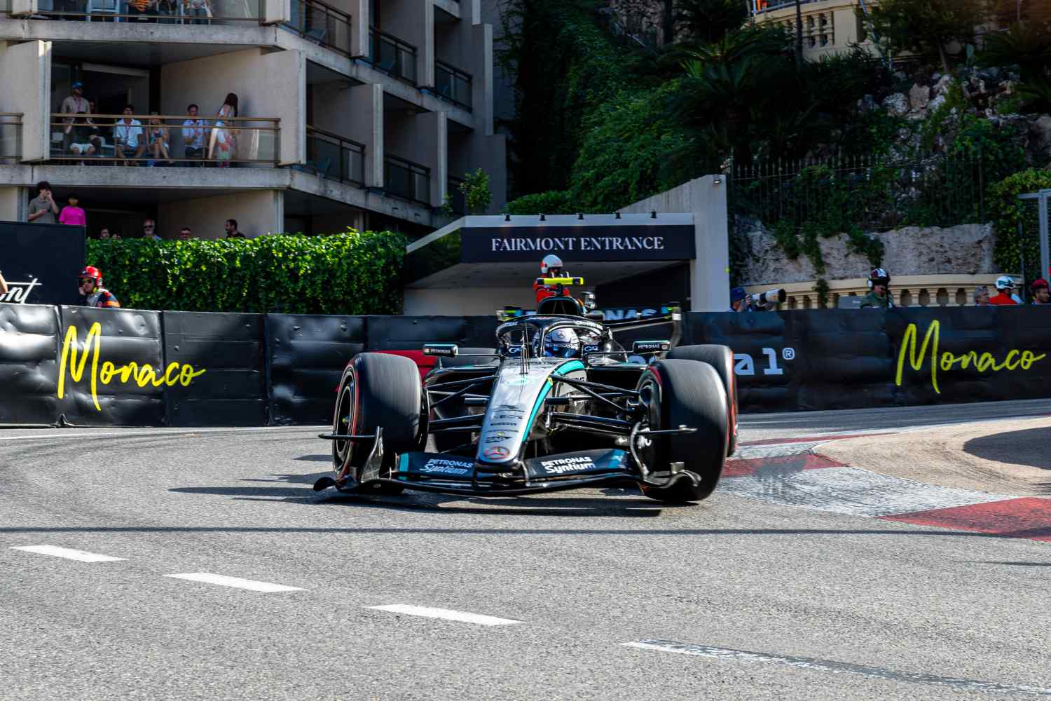 GP Mónaco F1: A vez da Mercedes, Kimi Antonelli lidera 3º treino livre