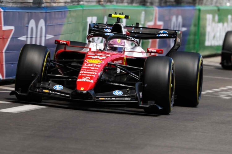 F1: Lewis Hamilton aproxima-se da primeira vitória com a Ferrari