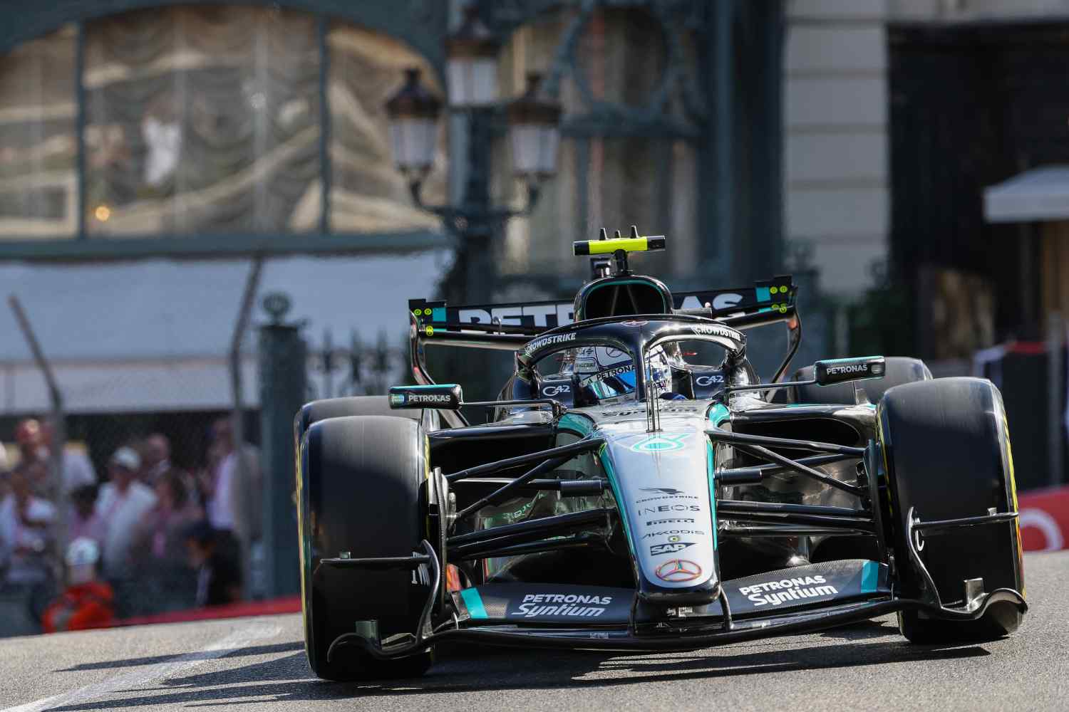 F1, Kimi Antonelli: “É a qualificação mais intensa do ano, os rails começam a aproximar-se…”