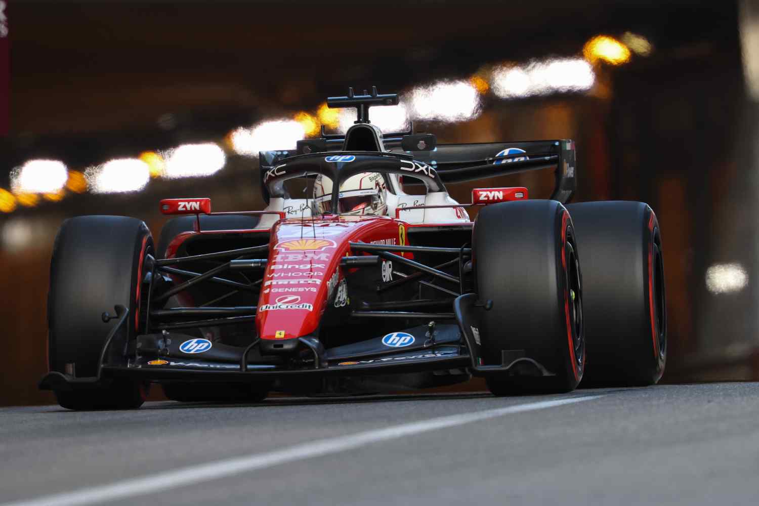 GP Mónaco F1: Charles Leclerc: “Houve alguma confusão na boxe…”