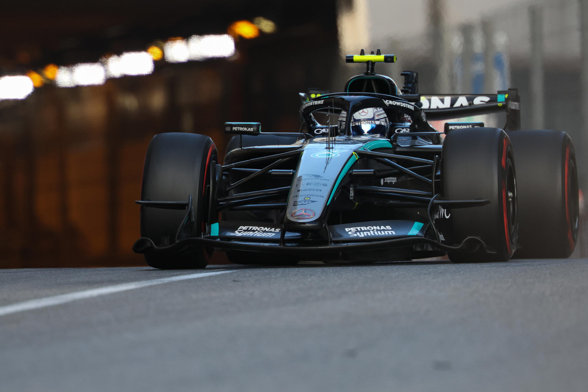 GP Mónaco F1: Kimi Antonelli conquista a pole