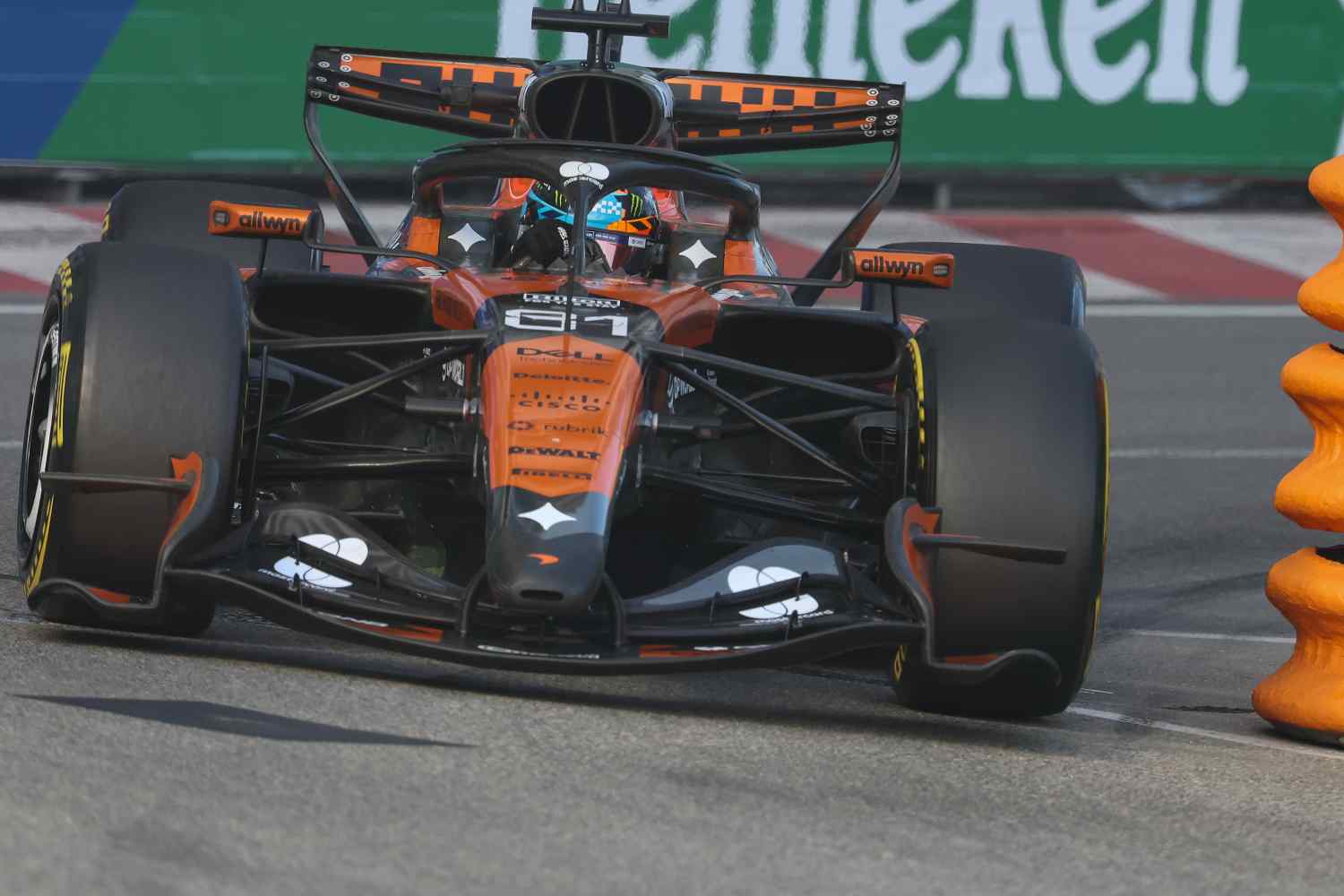 GP Mónaco F1: McLaren Falha Top 5 na Qualificação do Seu 1000º Grande Prémio