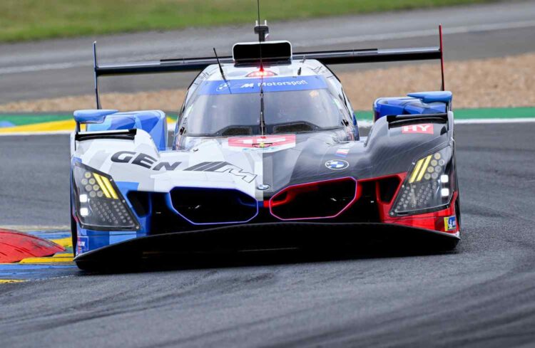 24h de Le Mans: BMW herda pole position em Le Mans após penalização da Cadillac
