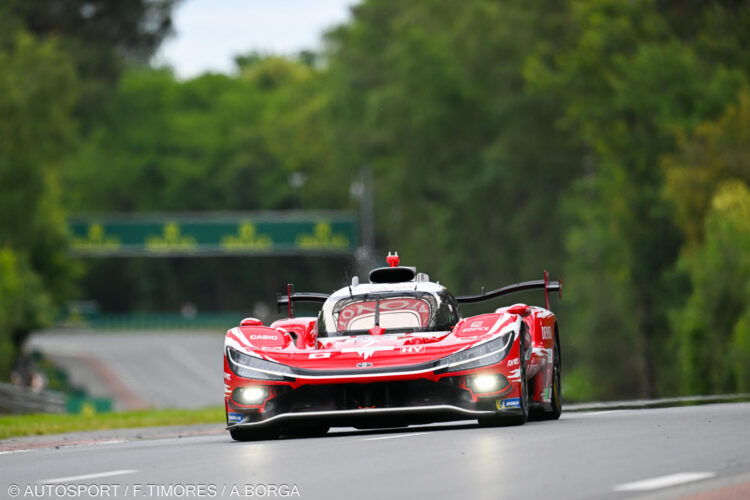 24h Le Mans: Toyota conquista o sexto triunfo