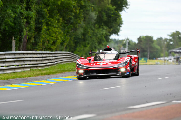 24h Le Mans, H1: BMW foi rápida, mas Sébastien Buemi liderou no final da primeira hora