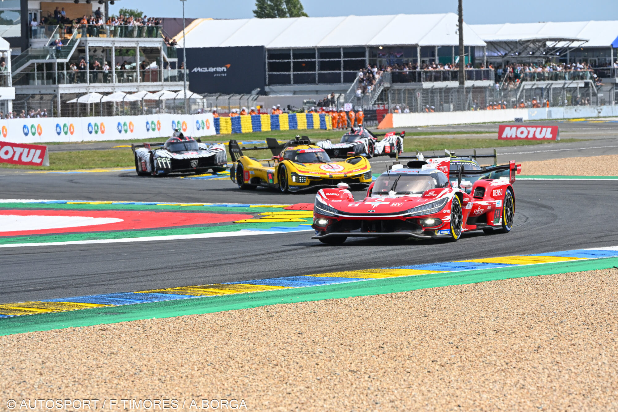 ACO admite estudar sistema Push-to-Pass no Mundial de Endurance