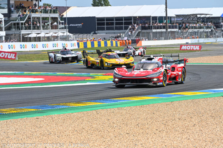 24h Le Mans, H21: Toyota lidera, drama nos LMP2