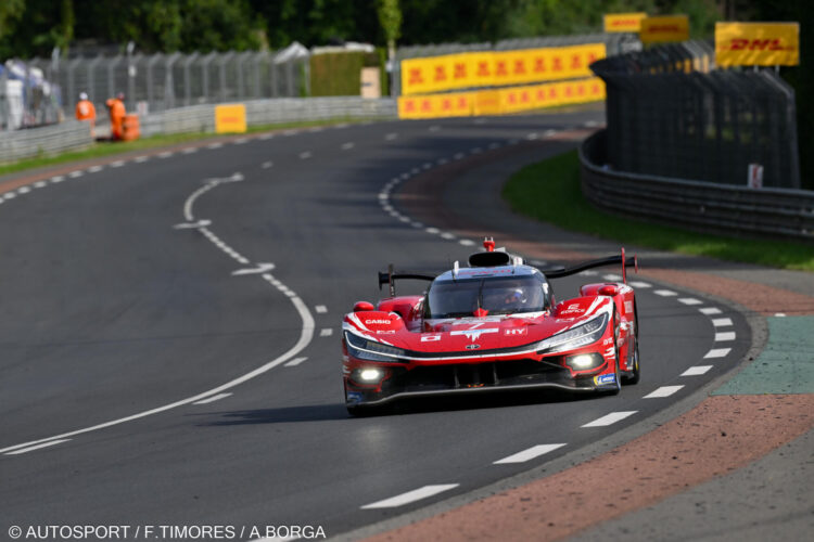 24h Le Mans, H20: Top 4 separado por 6 segundos