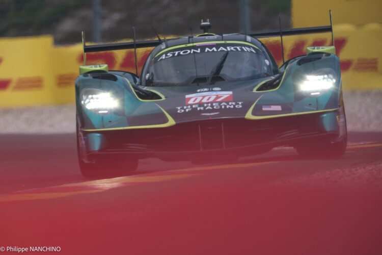 WEC: Aston Martin pondera introduzir primeira grande atualização