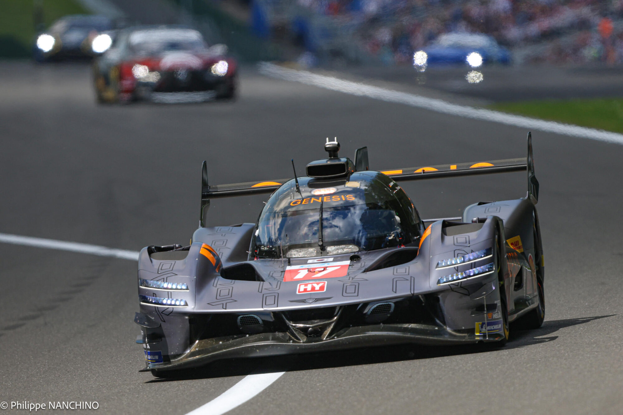 24h Le Mans: A estreia da Genesis