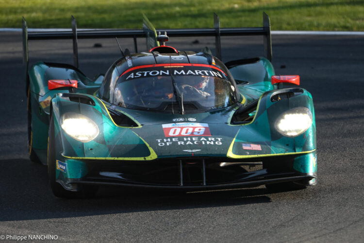 24h Le Mans: Aston Martin tenta chegar mais acima