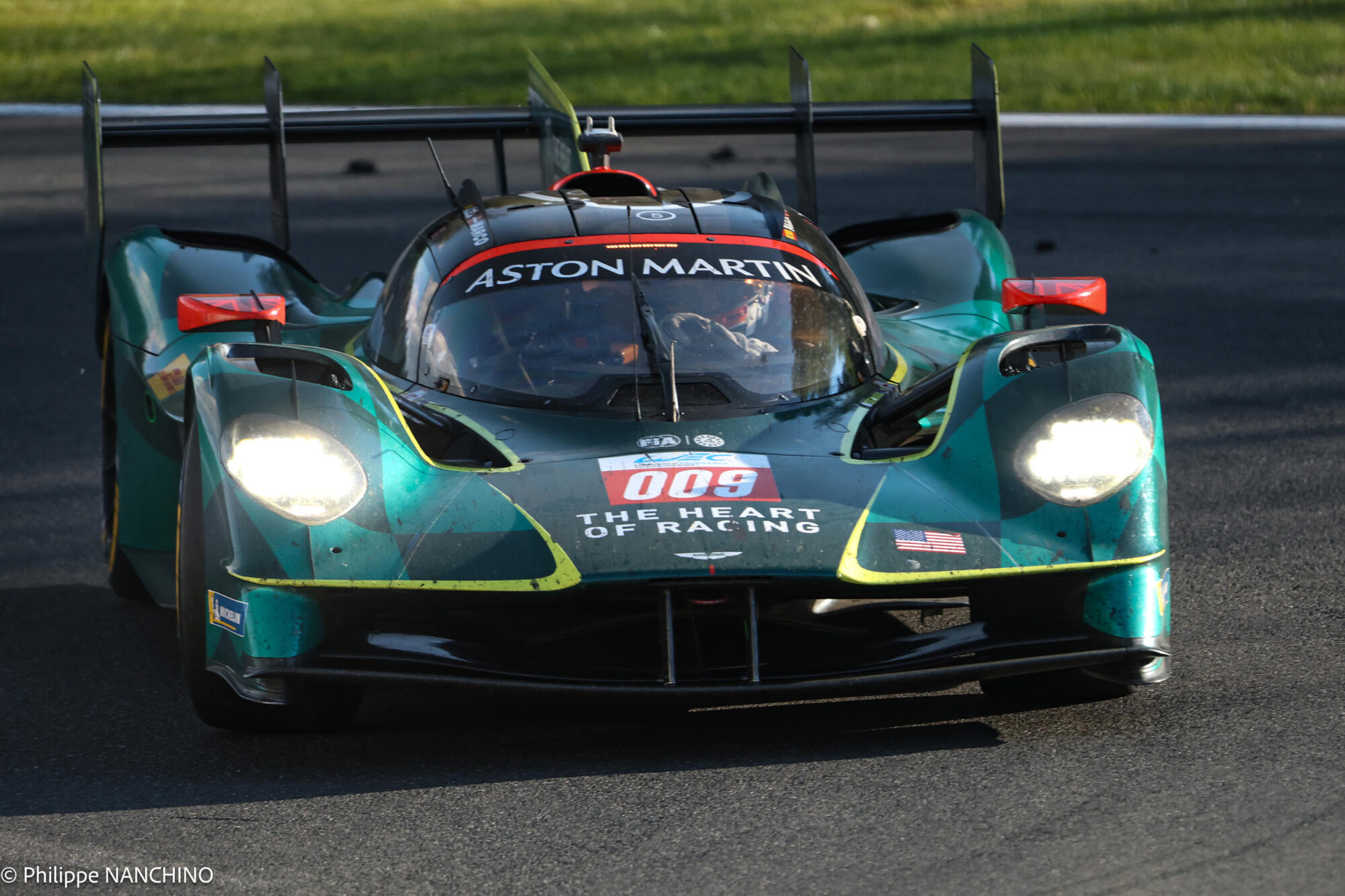 24h Le Mans: Aston Martin tenta chegar mais acima