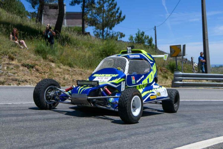 Rampa da Serra da Estrela: Márcio Araújo domina Kartcross e João Saraiva triunfa nos Monolugares