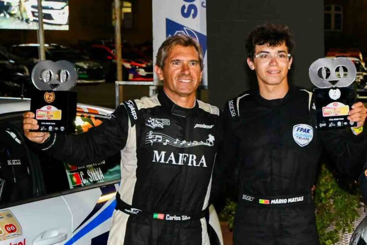 FPAK Júnior Team, Mário Matias: “um misto de sensações, batemos no 1º rali, neste estivemos na luta pelo triunfo”