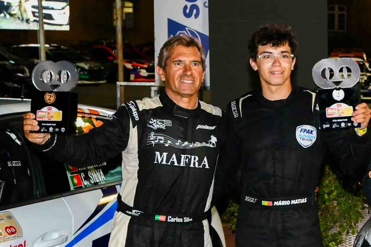 FPAK Júnior Team, Mário Matias: “um misto de sensações, batemos no 1º rali, neste estivemos na luta pelo triunfo”