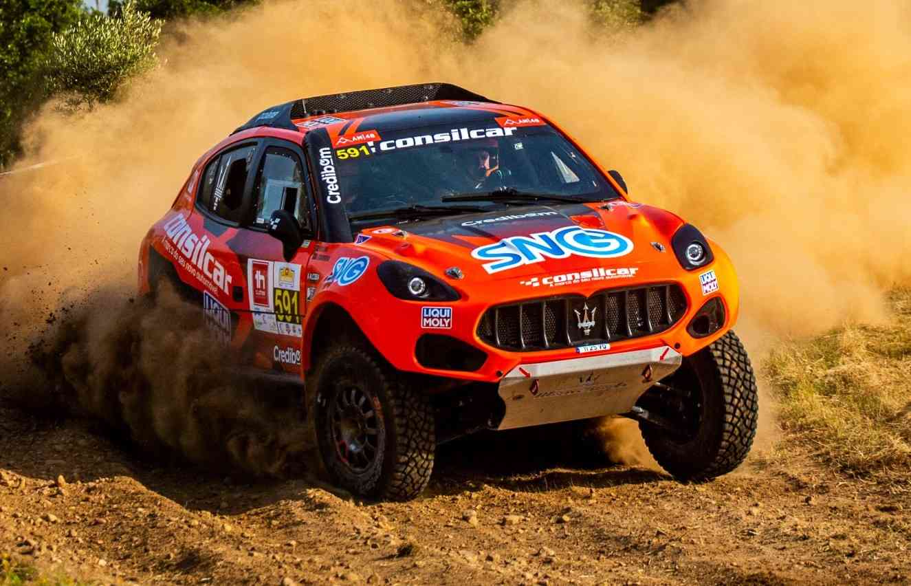 Incêndio destrói Maserati Grecale Proto e dita fim prematuro de projeto inovador no TT nacional